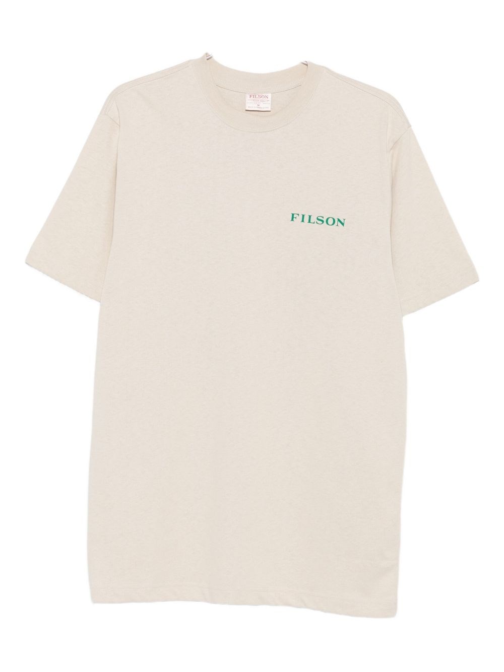Filson Printed Cotton T-Shirt Filson Printed Cotton T-Shirt