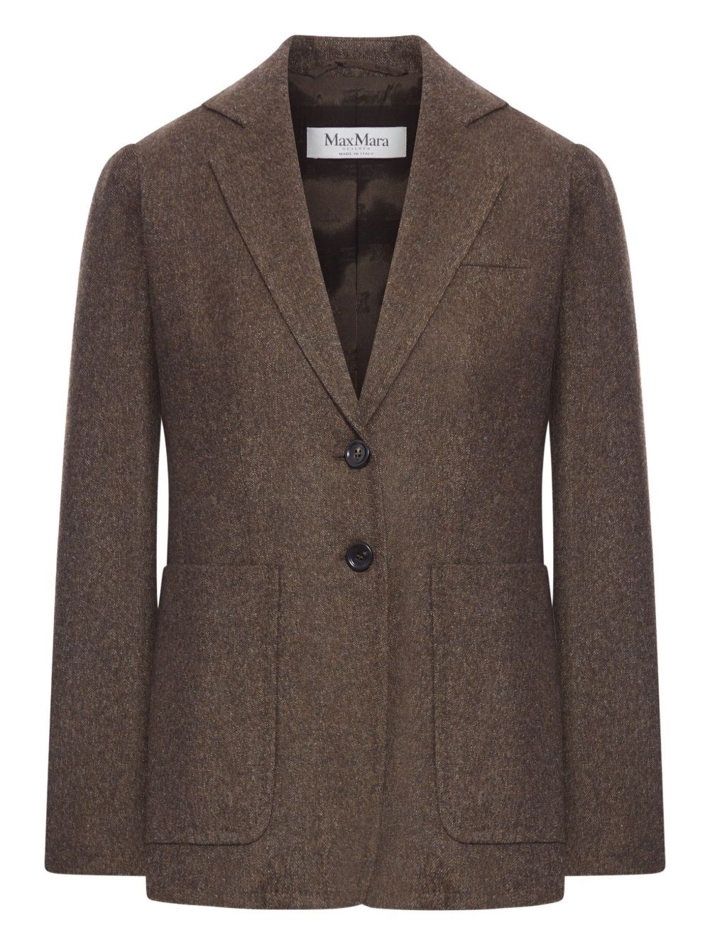 Max Mara Wool Single-Breasted Jacket