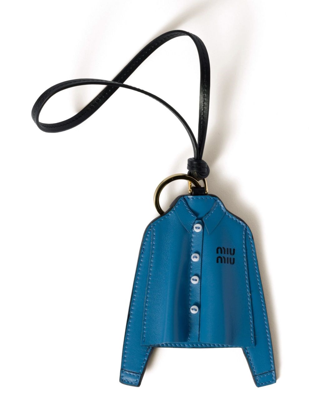 miu miu Shirt Keychain Trick