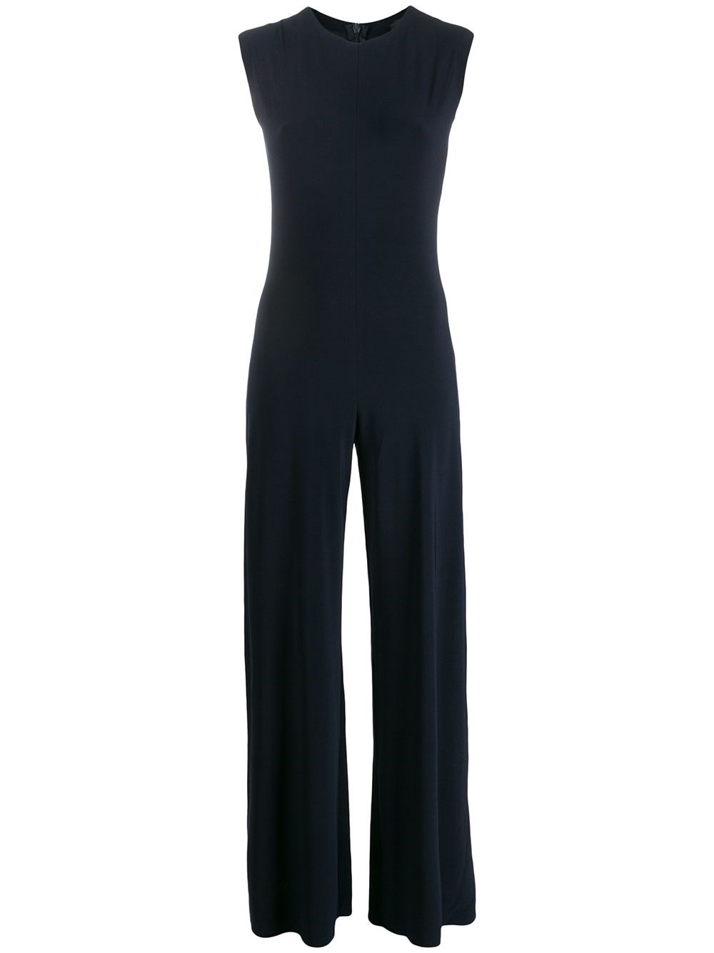 Norma Kamali Sleeveless Jumpsuit
