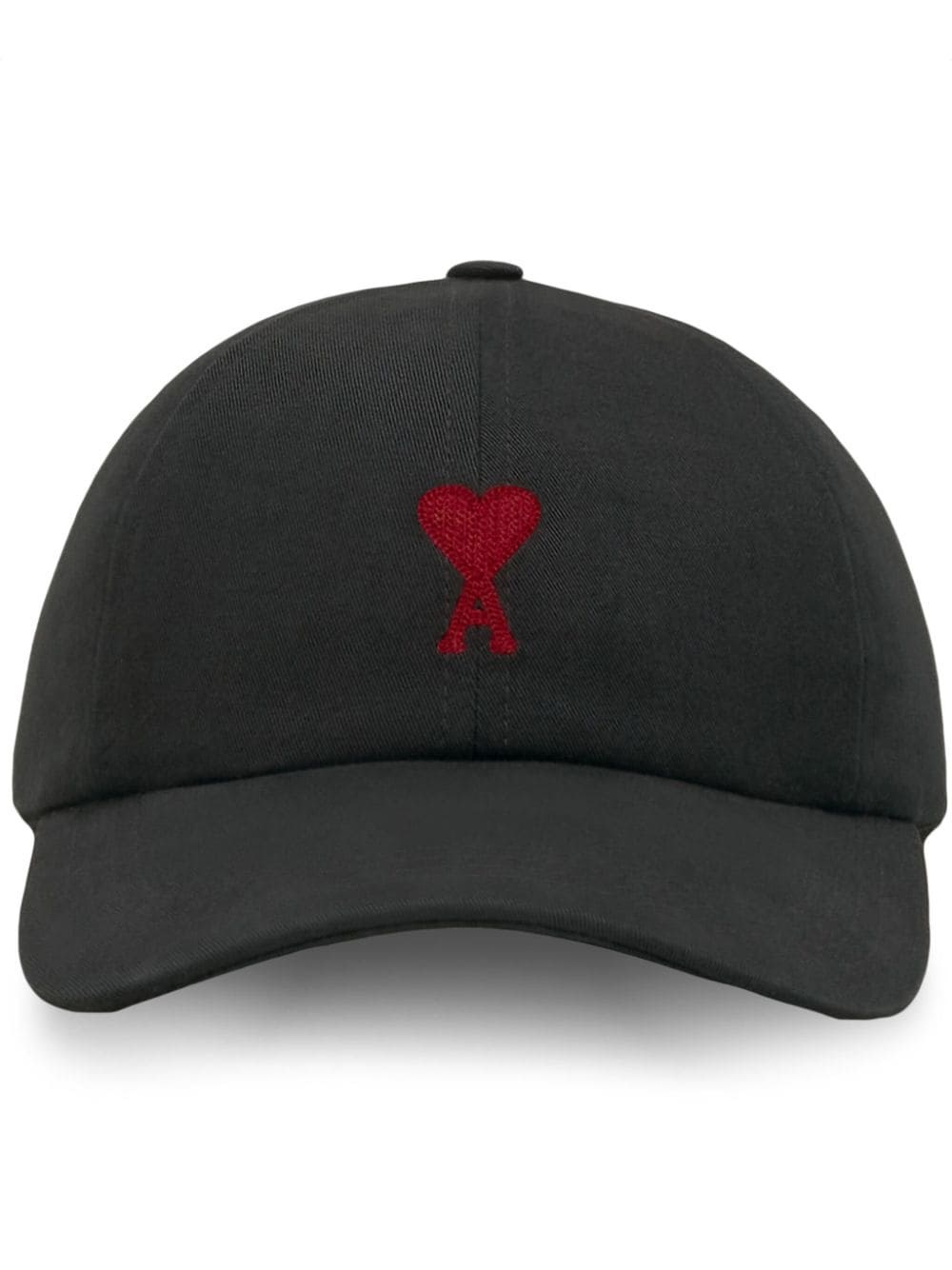Ami Paris Ami De Coeur Cotton Baseball Cap