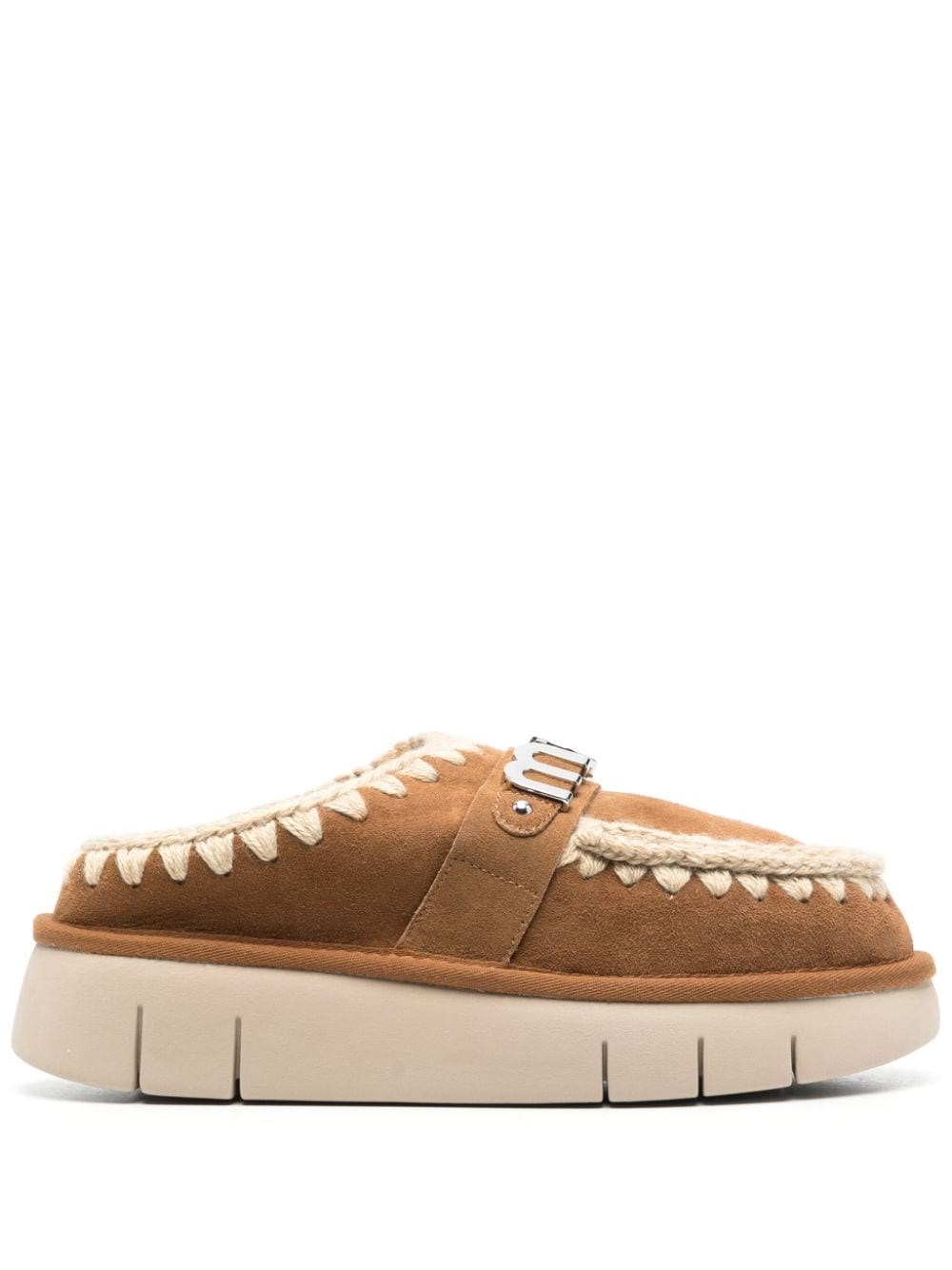 Mou Bounce Clog Slippers