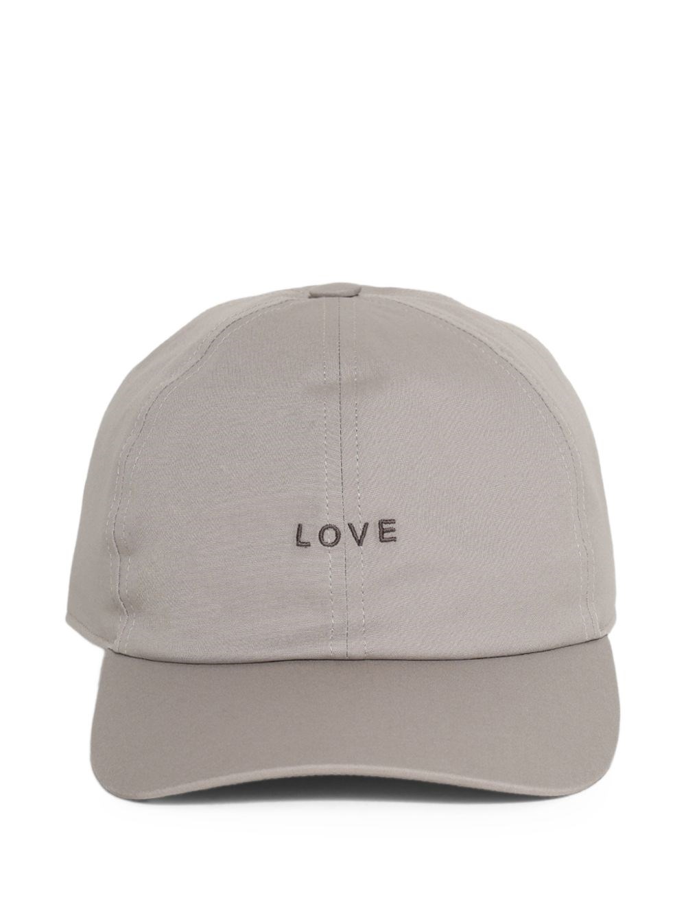 Rick Owens Embroidered Baseball Cap