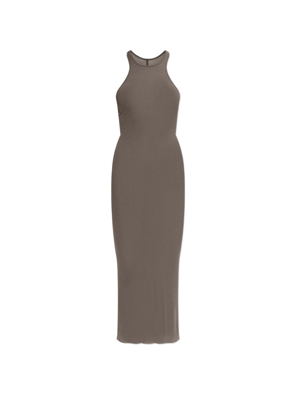 Rick Owens Abito Midi A Coste