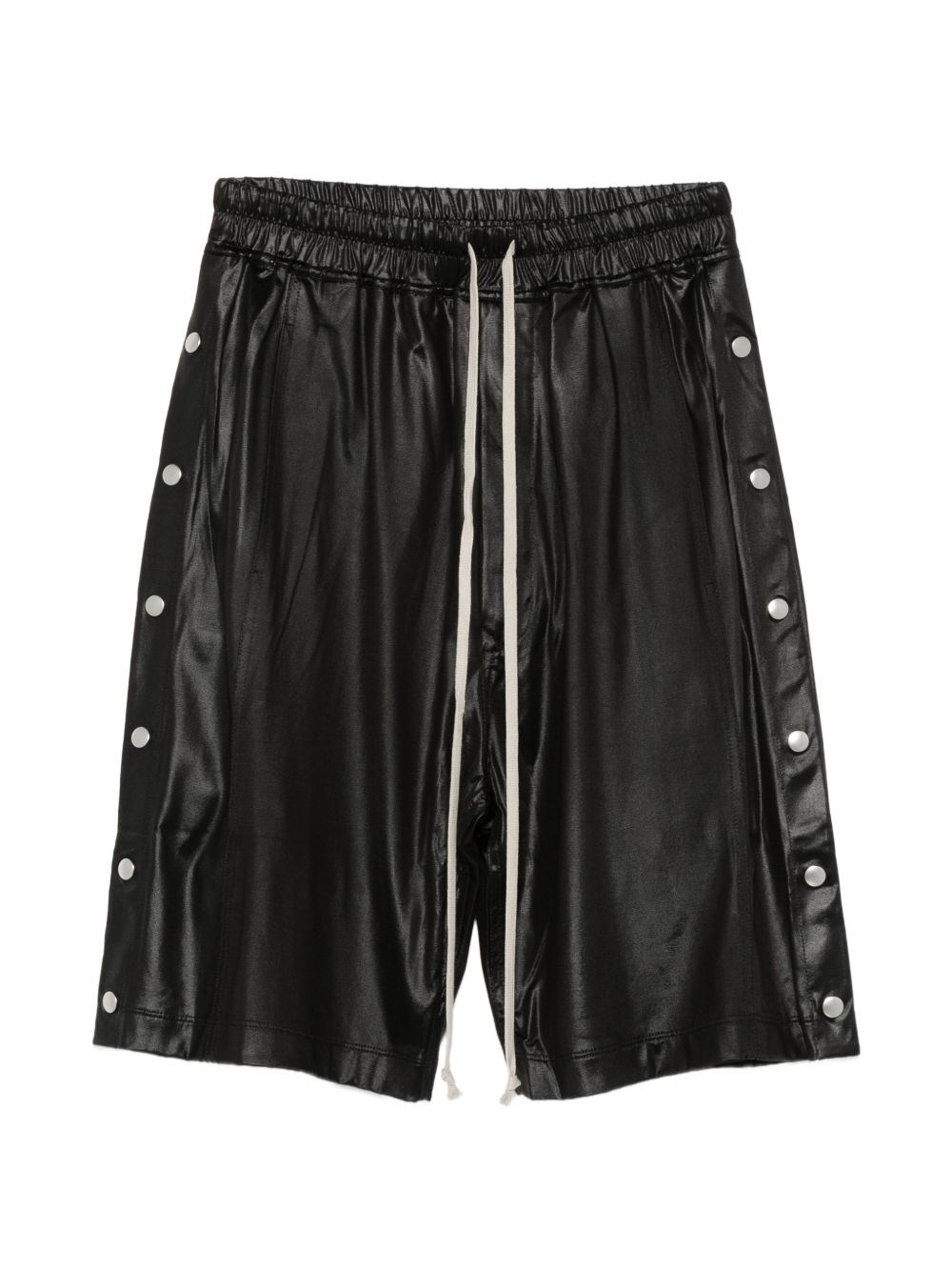 RICK OWENS DRKSHDW Buttoned Drawstring Shorts