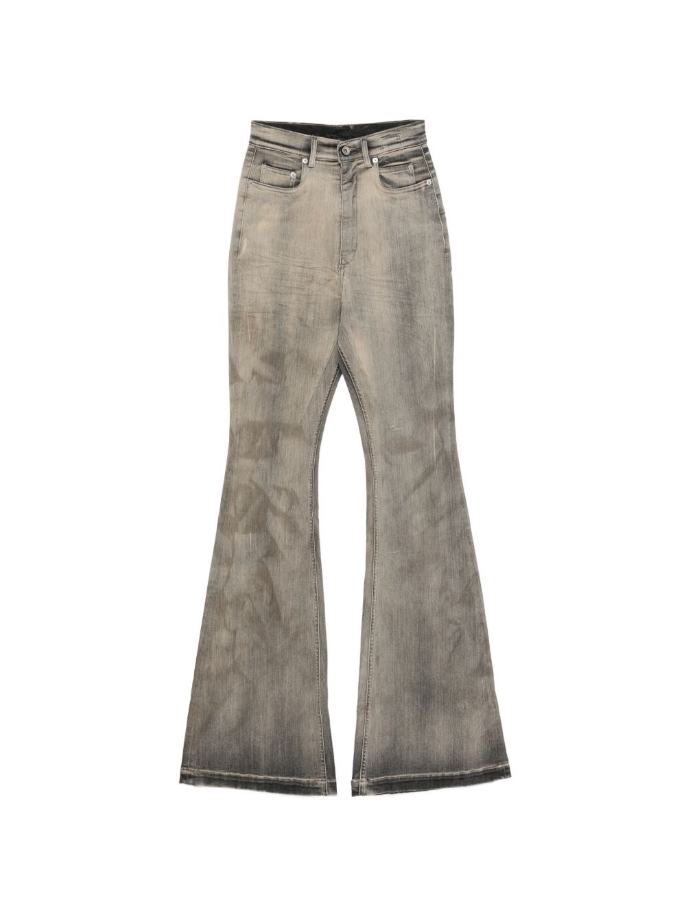 RICK OWENS DRKSHDW Bootcut Denim Jeans