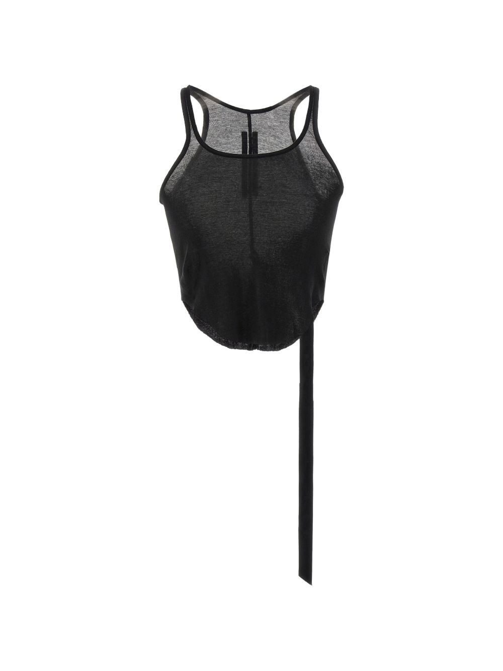 RICK OWENS DRKSHDW Cotton Cropped Top