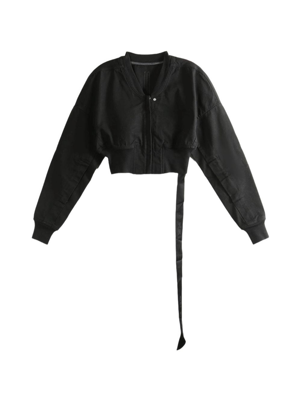 RICK OWENS DRKSHDW Cotton Cropped Bomber Jacket