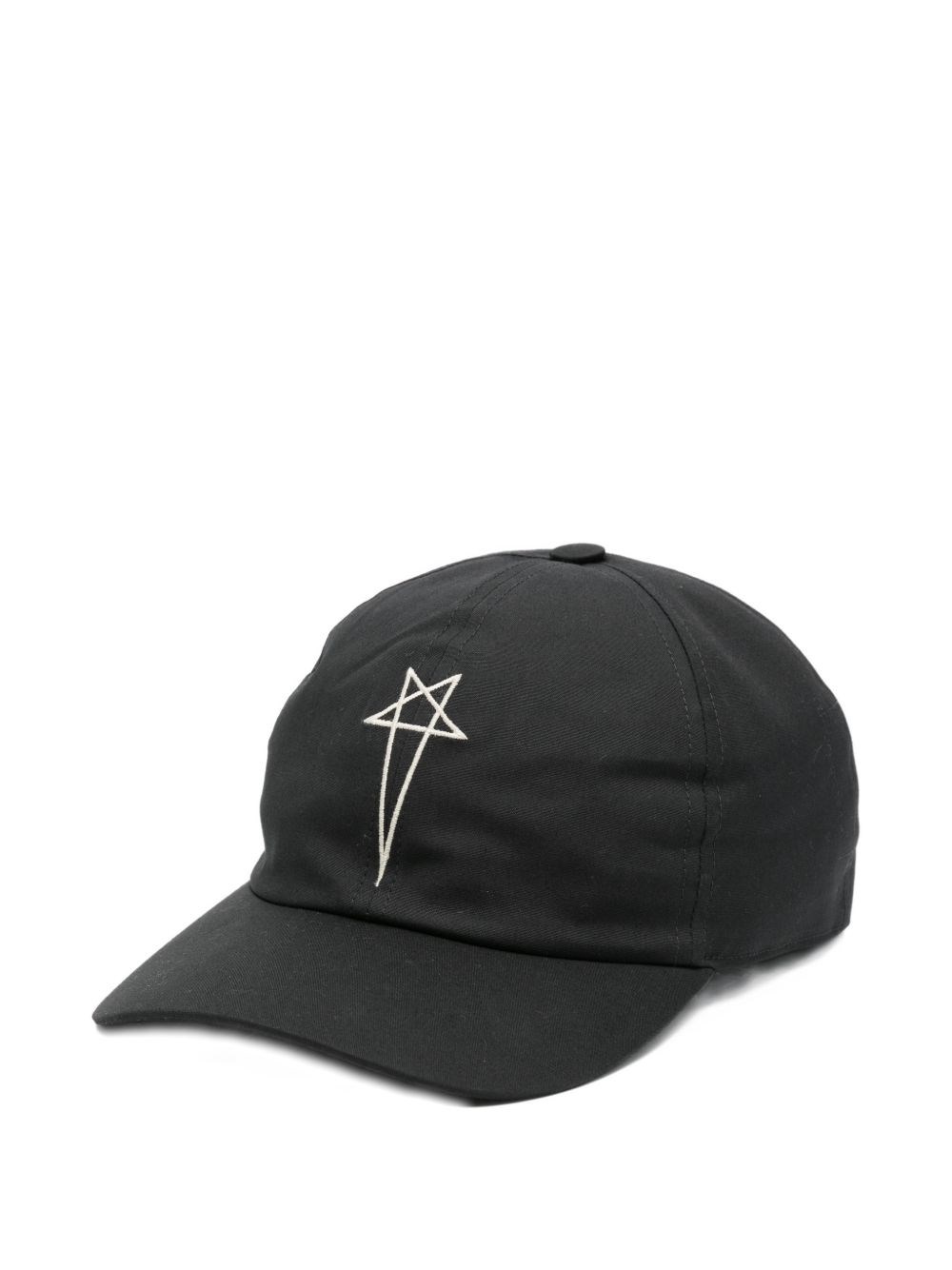 RICK OWENS DRKSHDW Embroidered Baseball Cap