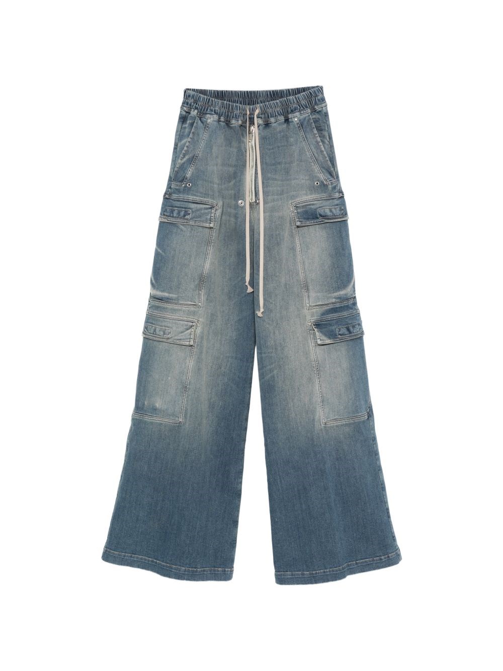 RICK OWENS DRKSHDW Cargo Denim Jeans
