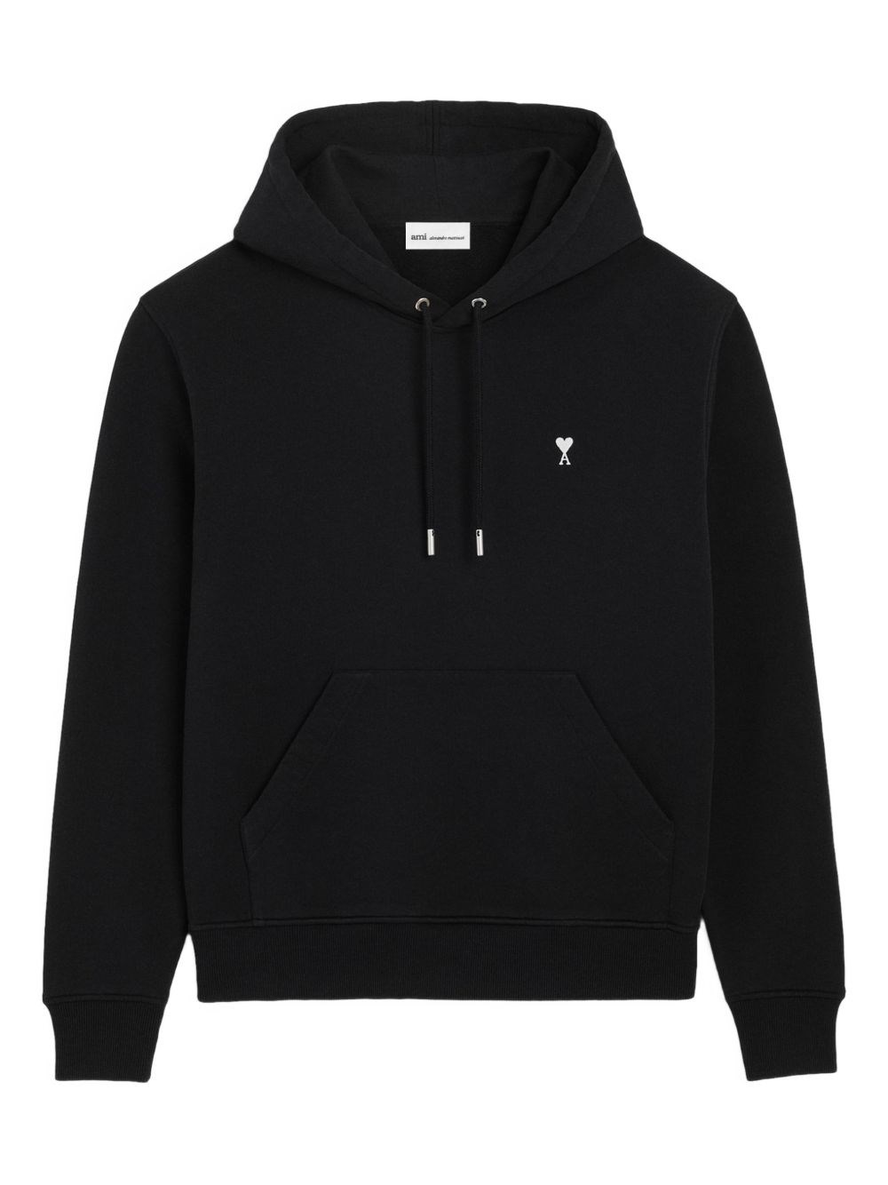 Ami Paris Ami De Coeur Cotton Hoodie