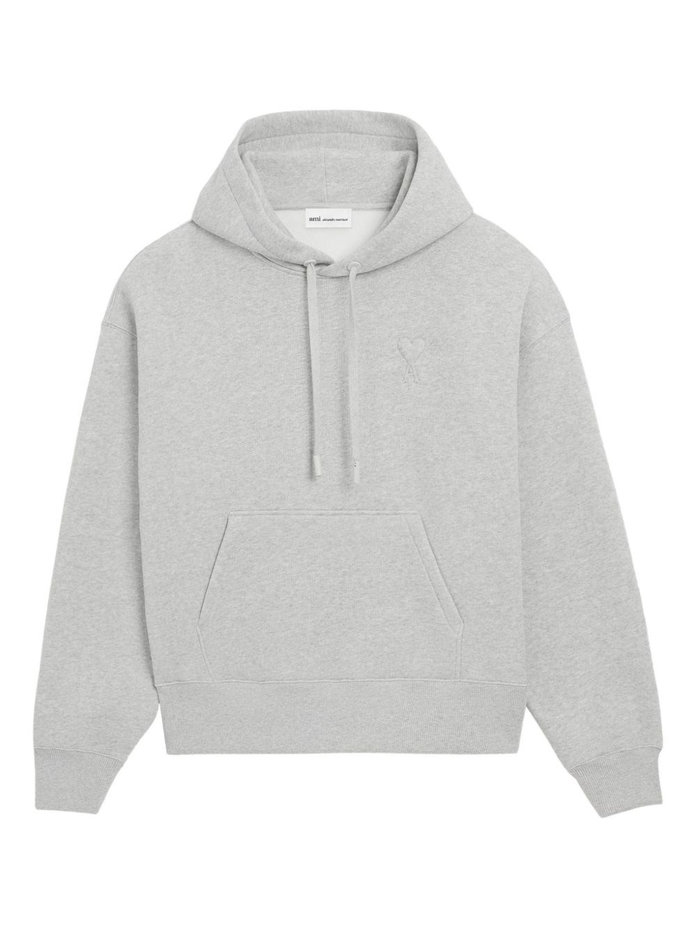 Ami Paris Ami De Coeur Cotton Hoodie