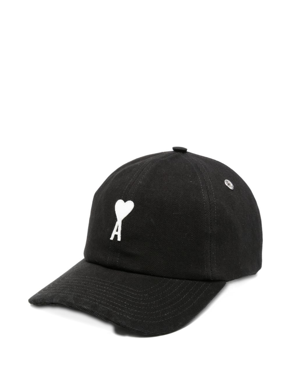 Ami Paris Ami De Coeur Baseball Cap