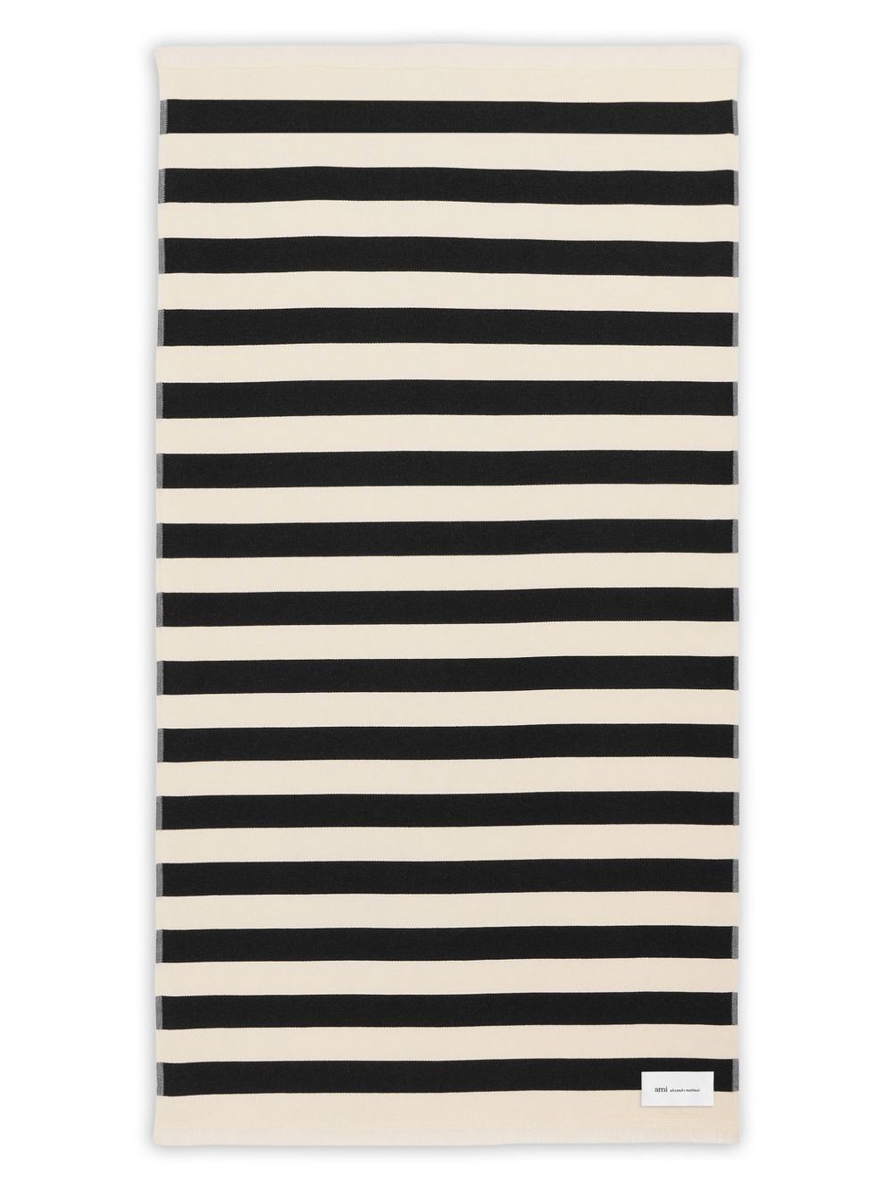 Ami Paris Striped Beach Towel