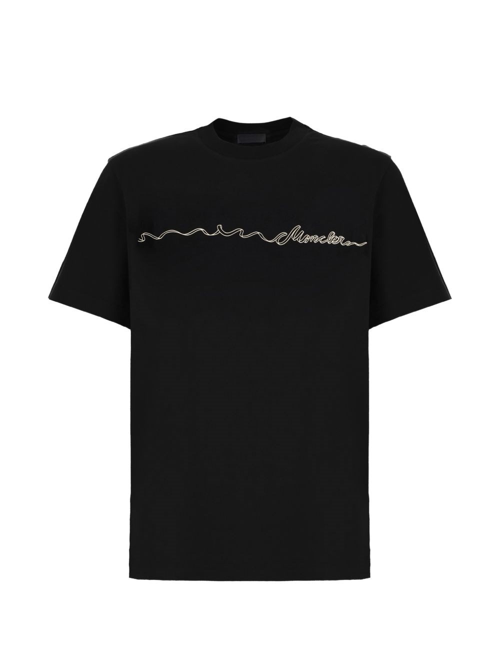Moncler Logo Cotton T-Shirt