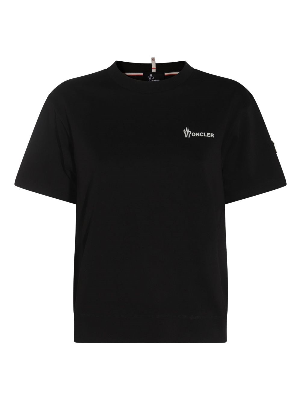 MONCLER GRENOBLE Logo Cotton T-Shirt