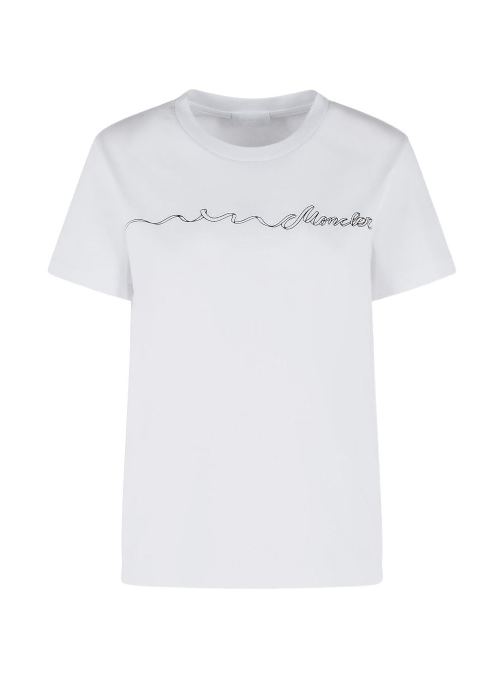 Moncler Logo Cotton T-Shirt