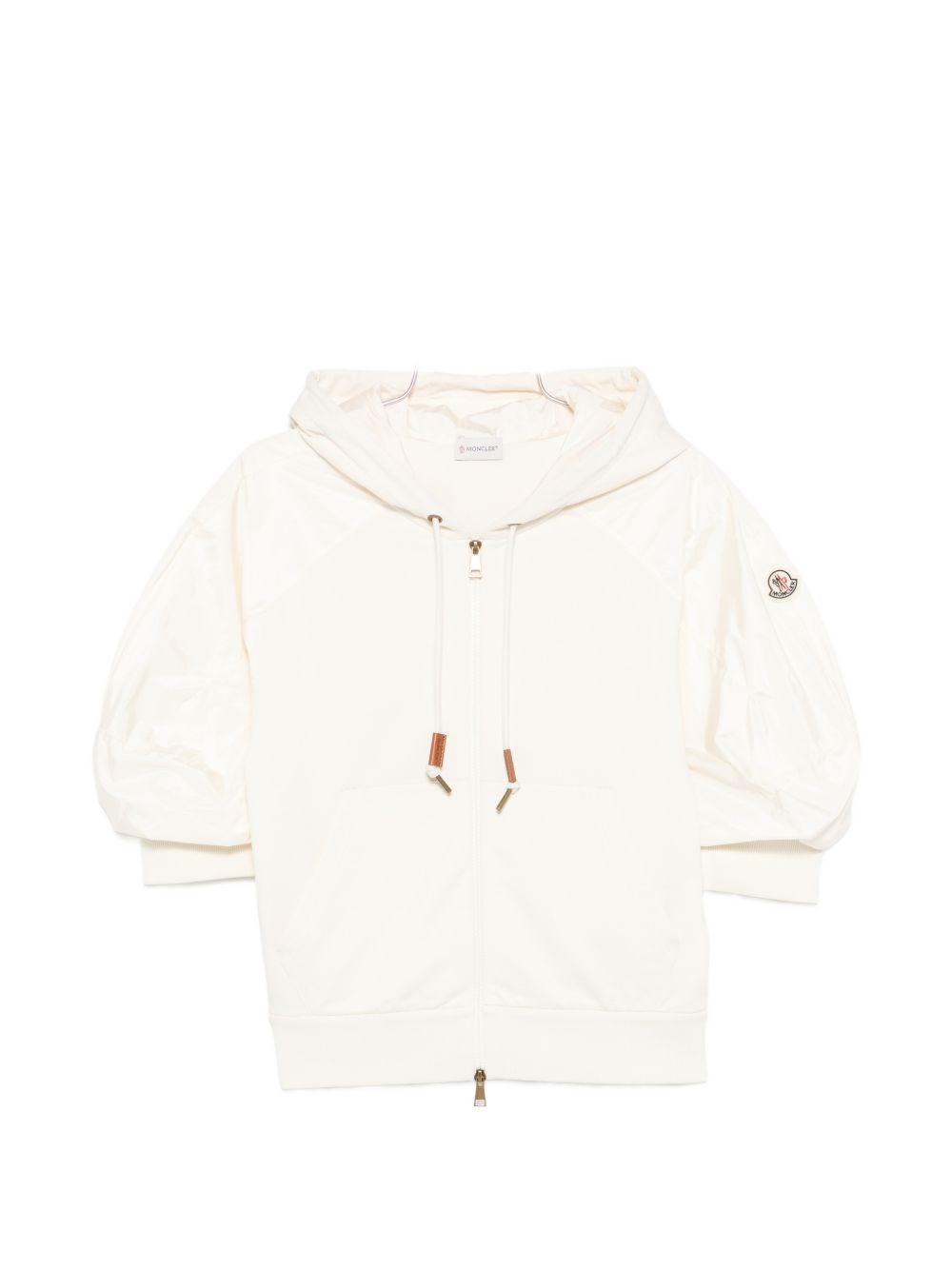 Moncler Hooded Cardigan