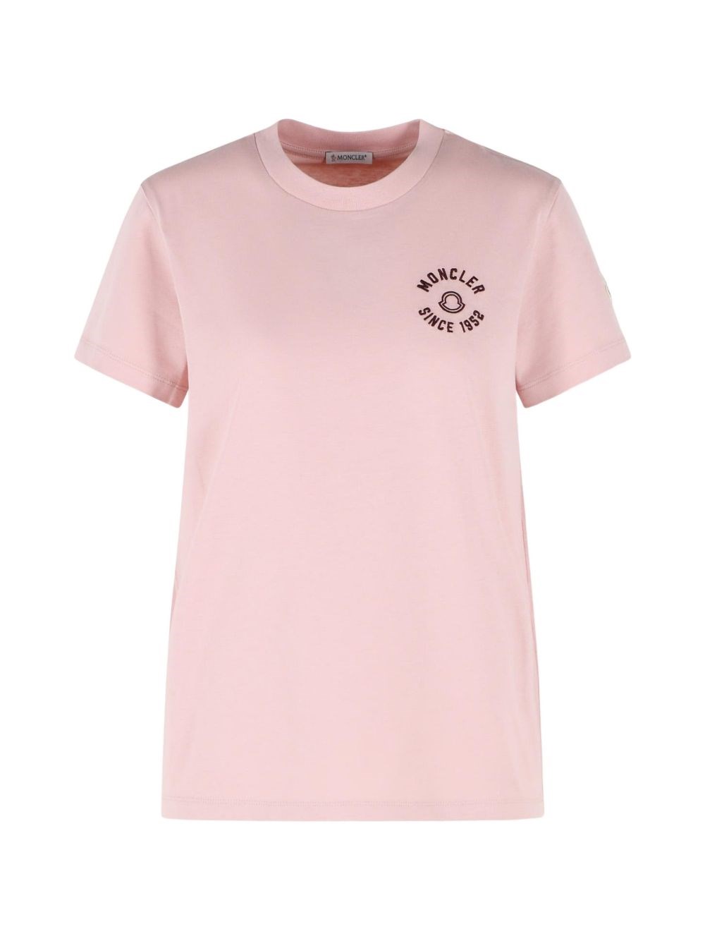 Moncler Logo Cotton T-Shirt