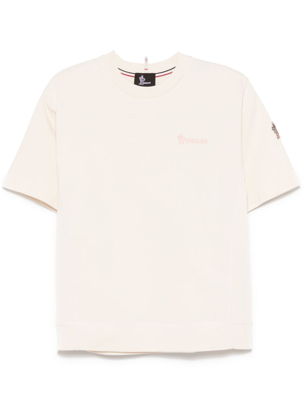 MONCLER GRENOBLE Logo Cotton T-Shirt