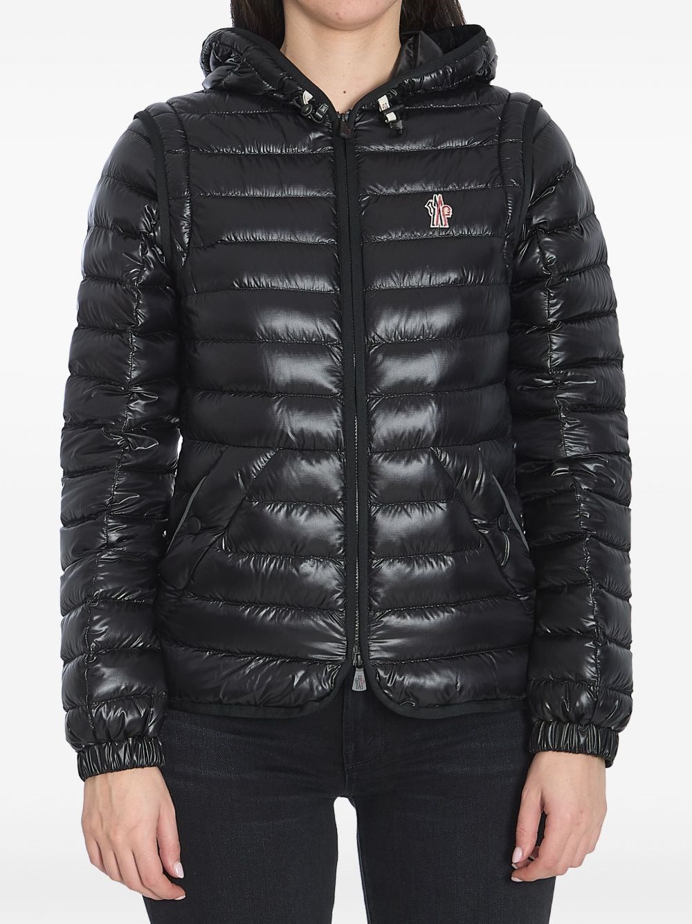 MONCLER GRENOBLE Karuras Short Down Jacket