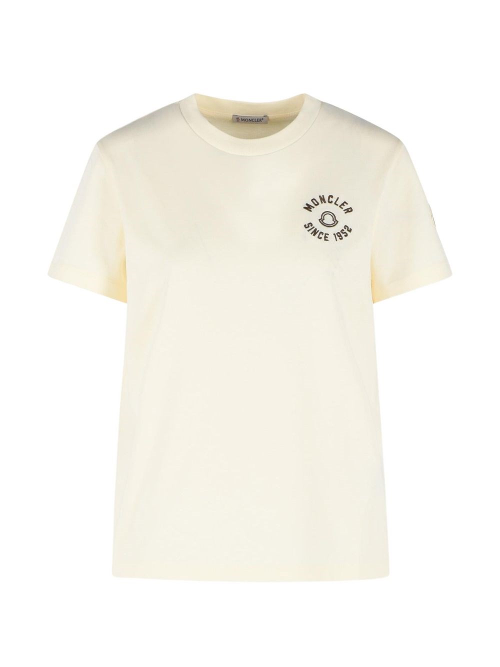 Moncler Logo Cotton T-Shirt