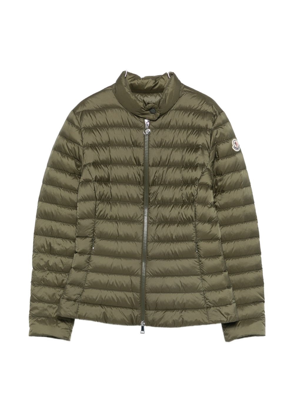 Moncler Genet Long Down Jacket