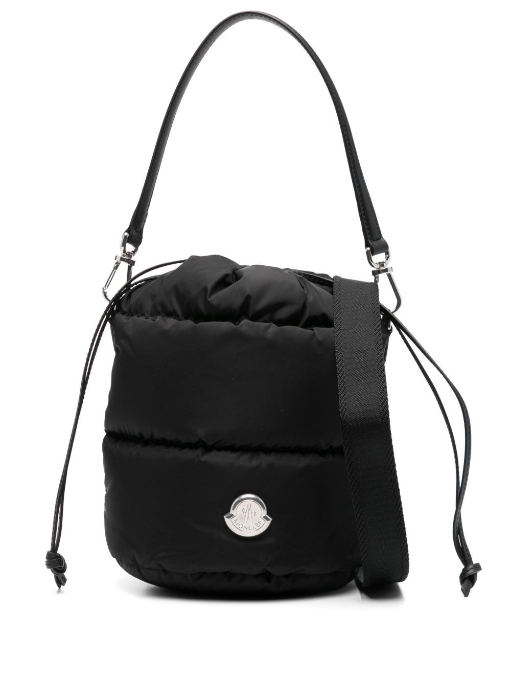 Moncler Caradoc Nylon Bucket Bag