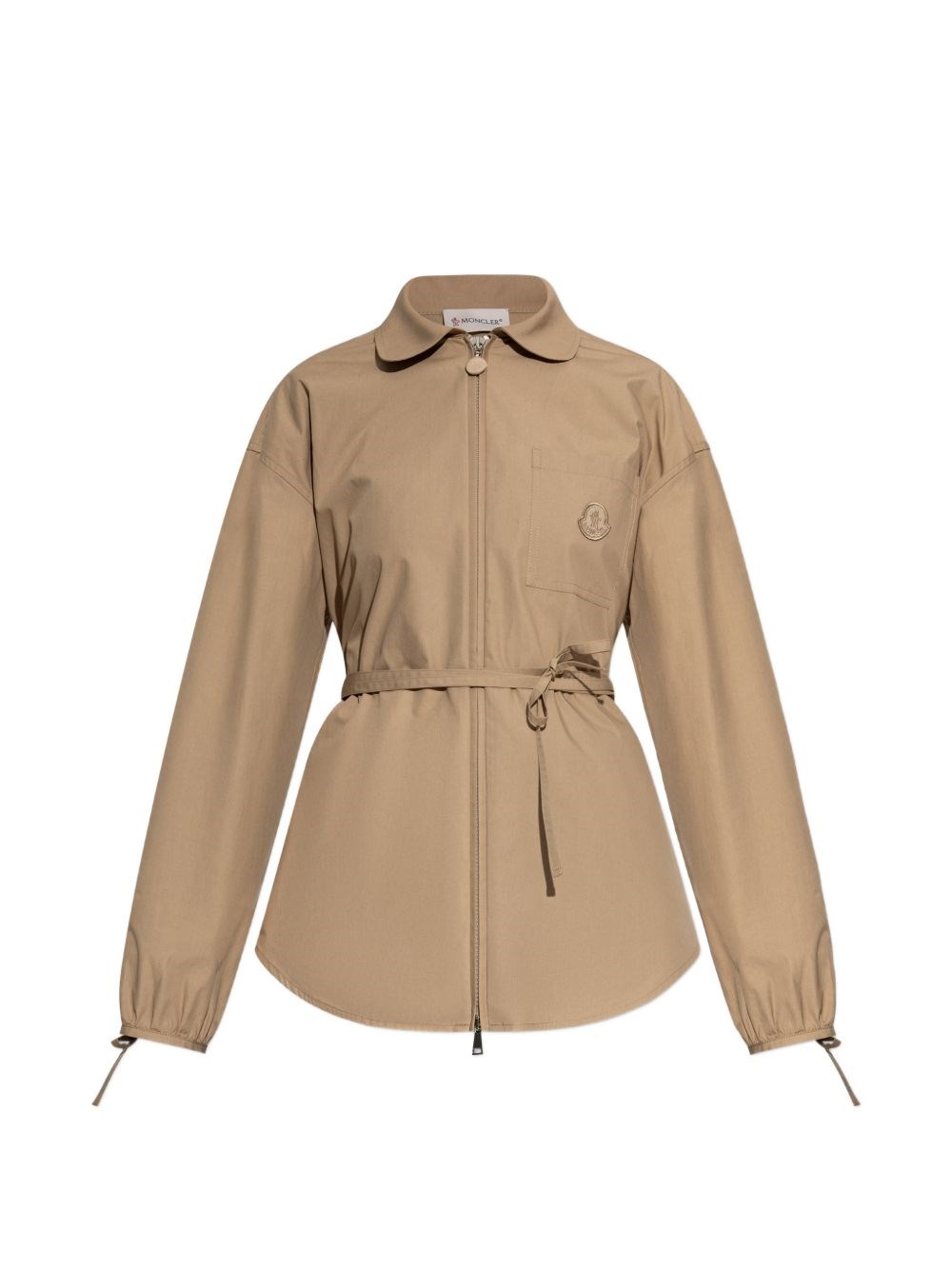 Moncler Cotton Zipped Shirt
