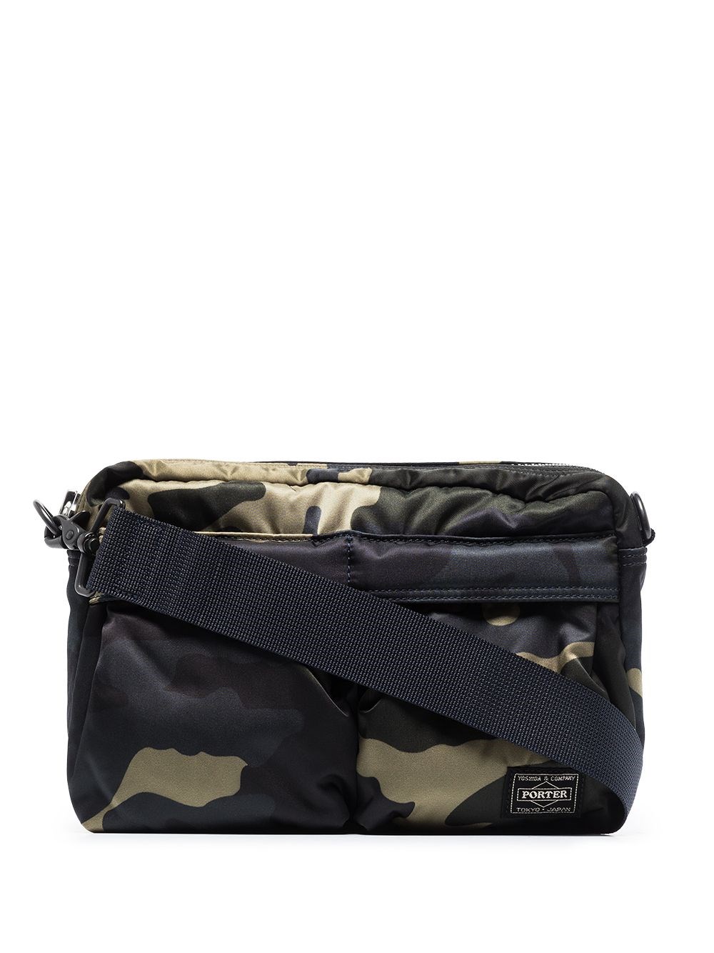 PORTER Counter Shade Nylon Crossbody Bag