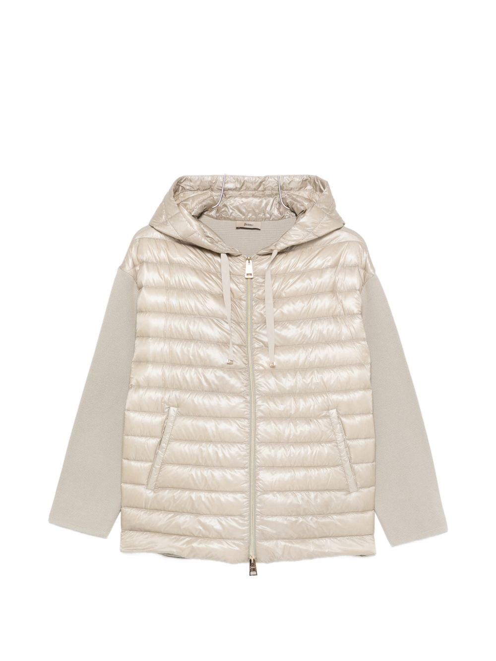 Herno Cotton And Nylon Down Jacket