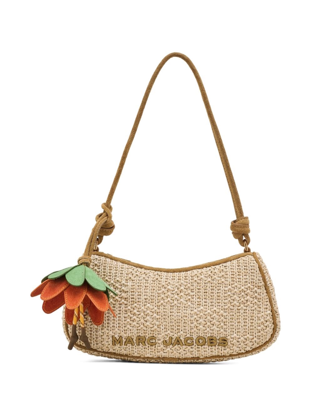Marc Jacobs The Shoulder Bag Rafia Bag