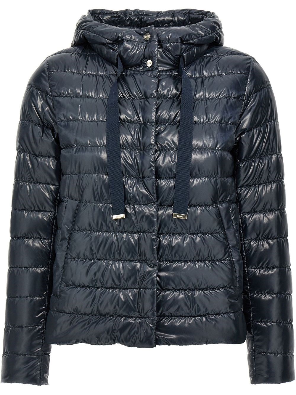 Herno Nylon Short Down Jacket