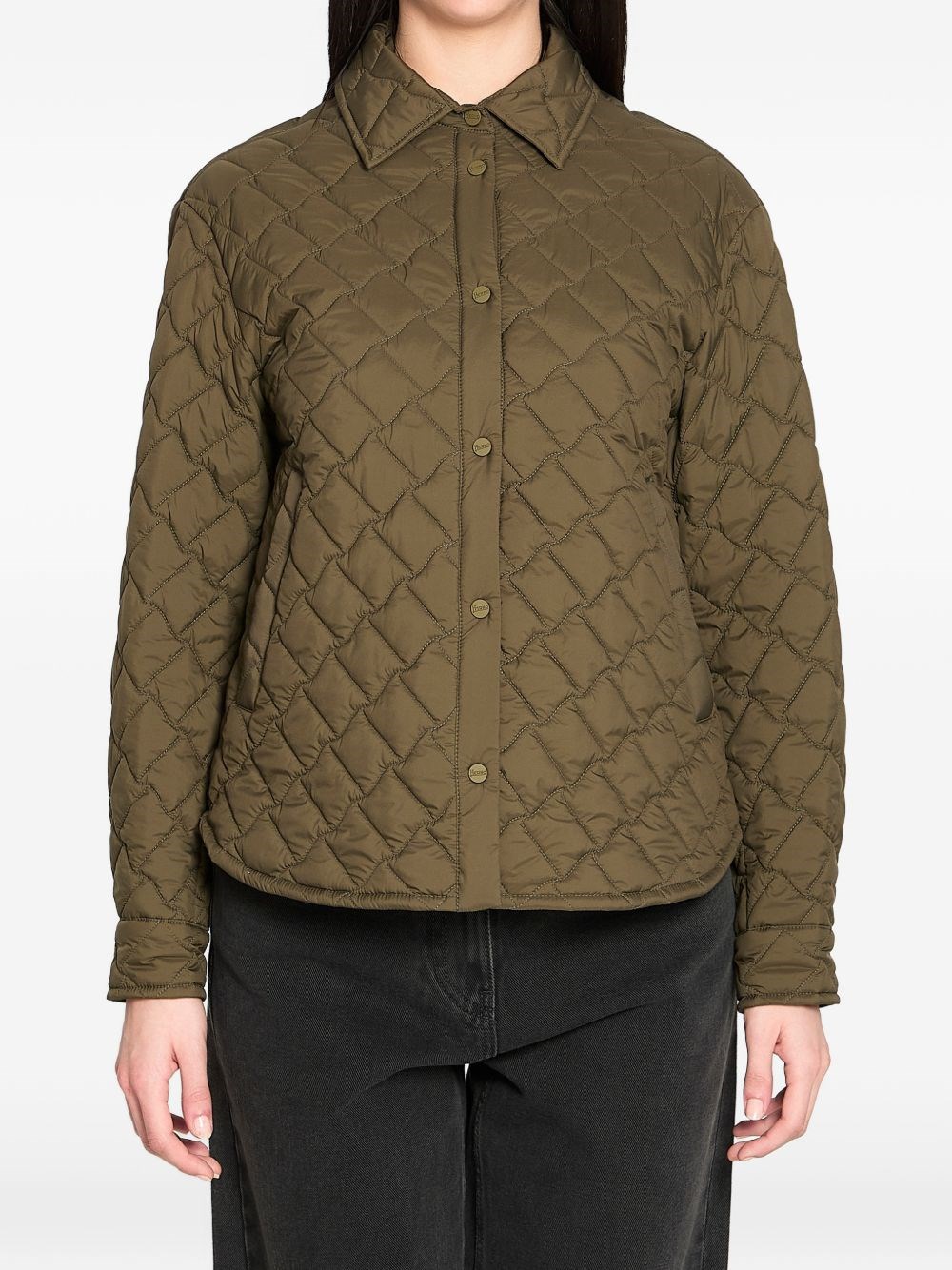 Herno Nylon Quilted Jacket