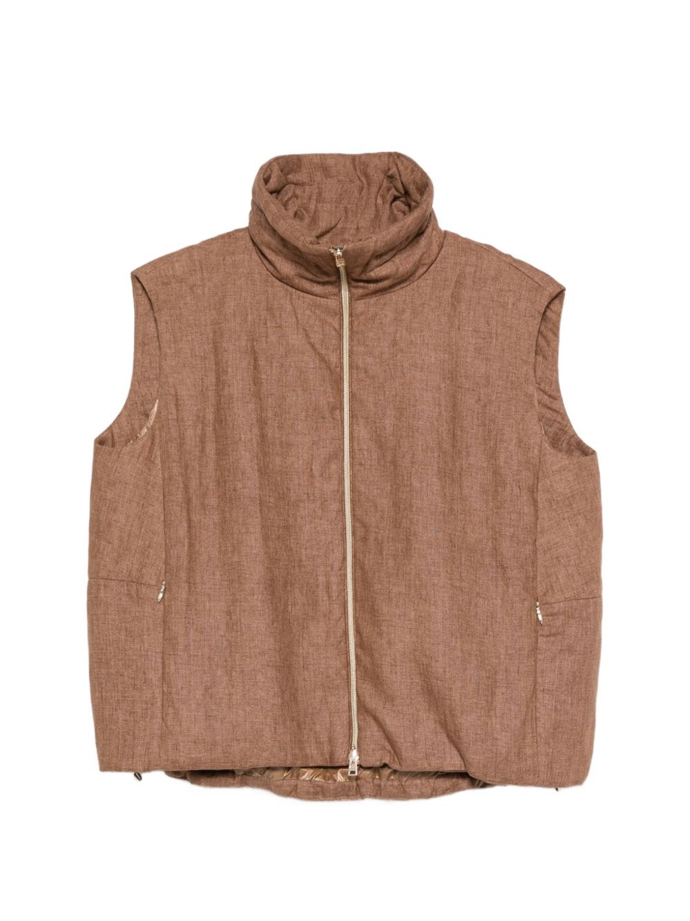 Herno Nylon Zipped Vest