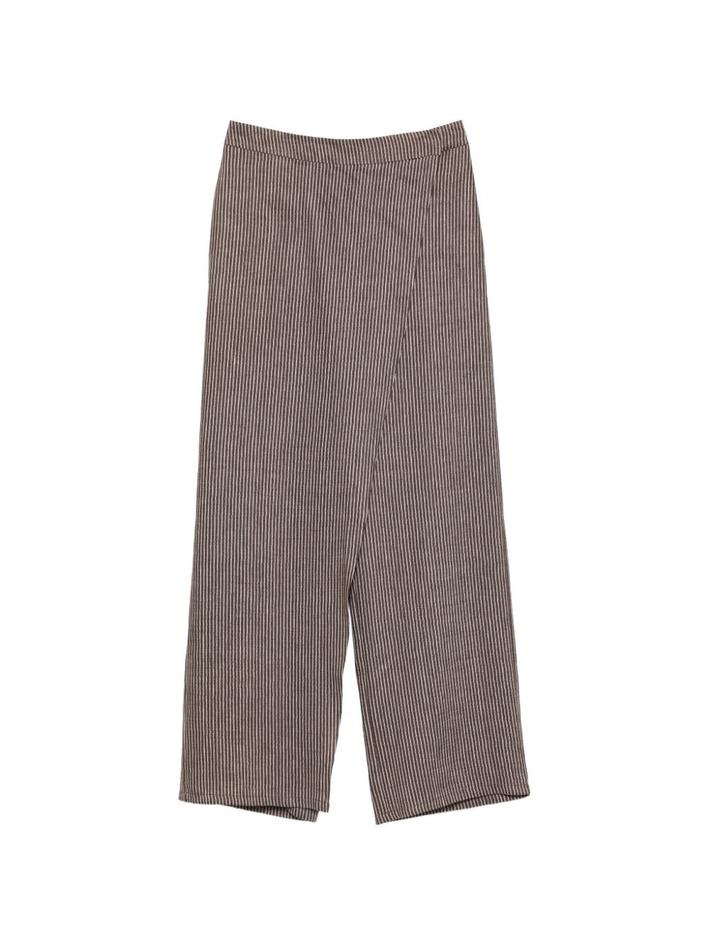 Alysi Wide-Leg Trousers