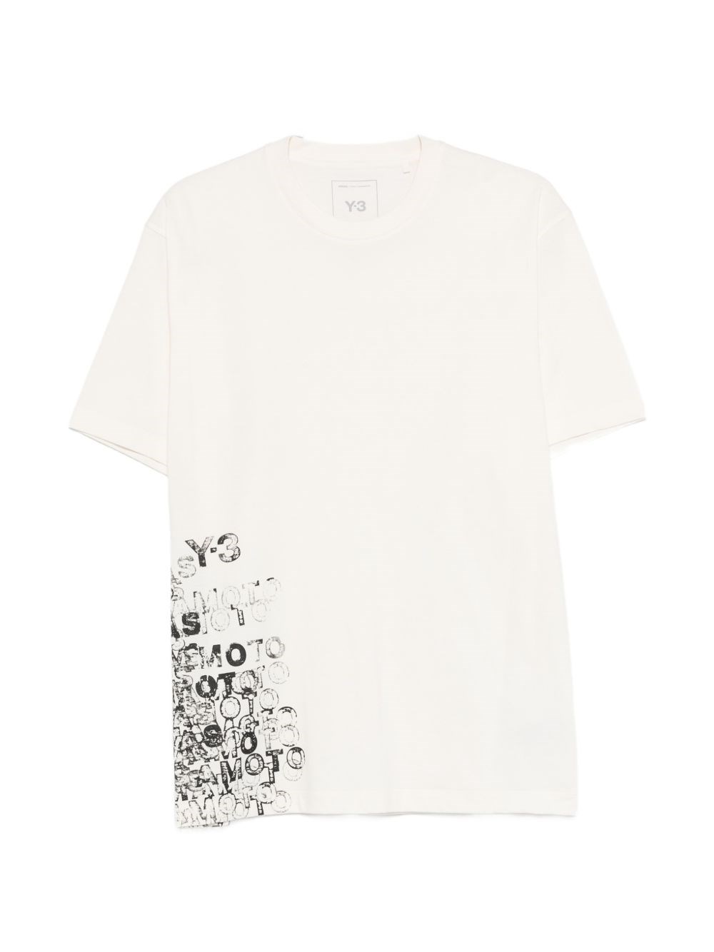 Y-3 Printed Cotton T-Shirt