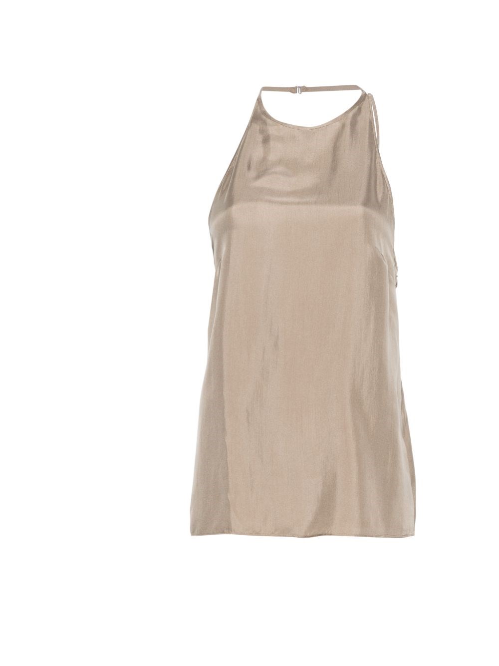 Alysi Twill Silk Top