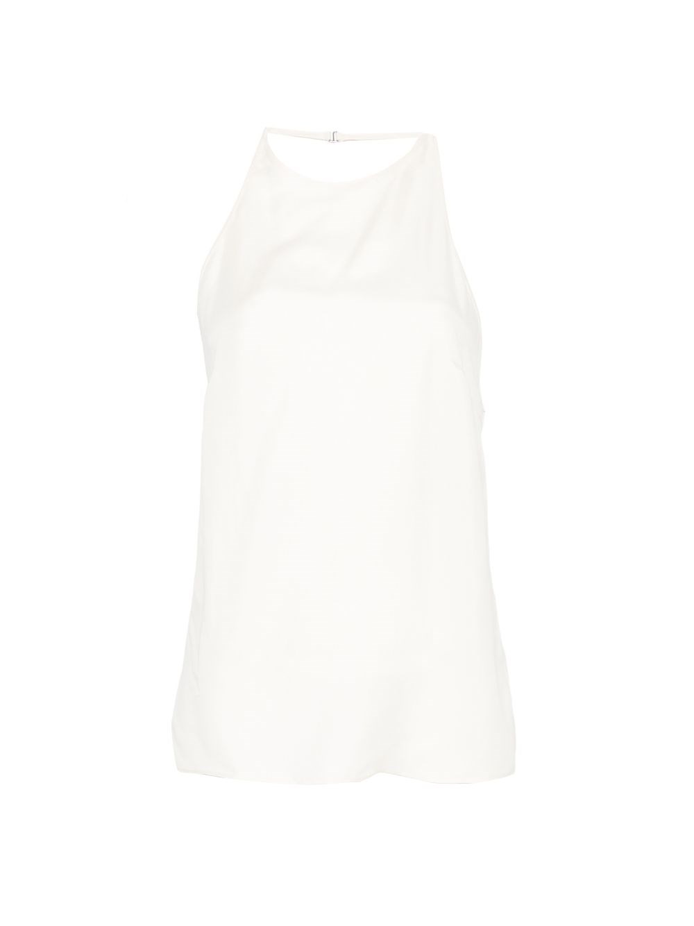 Alysi Twill Silk Top