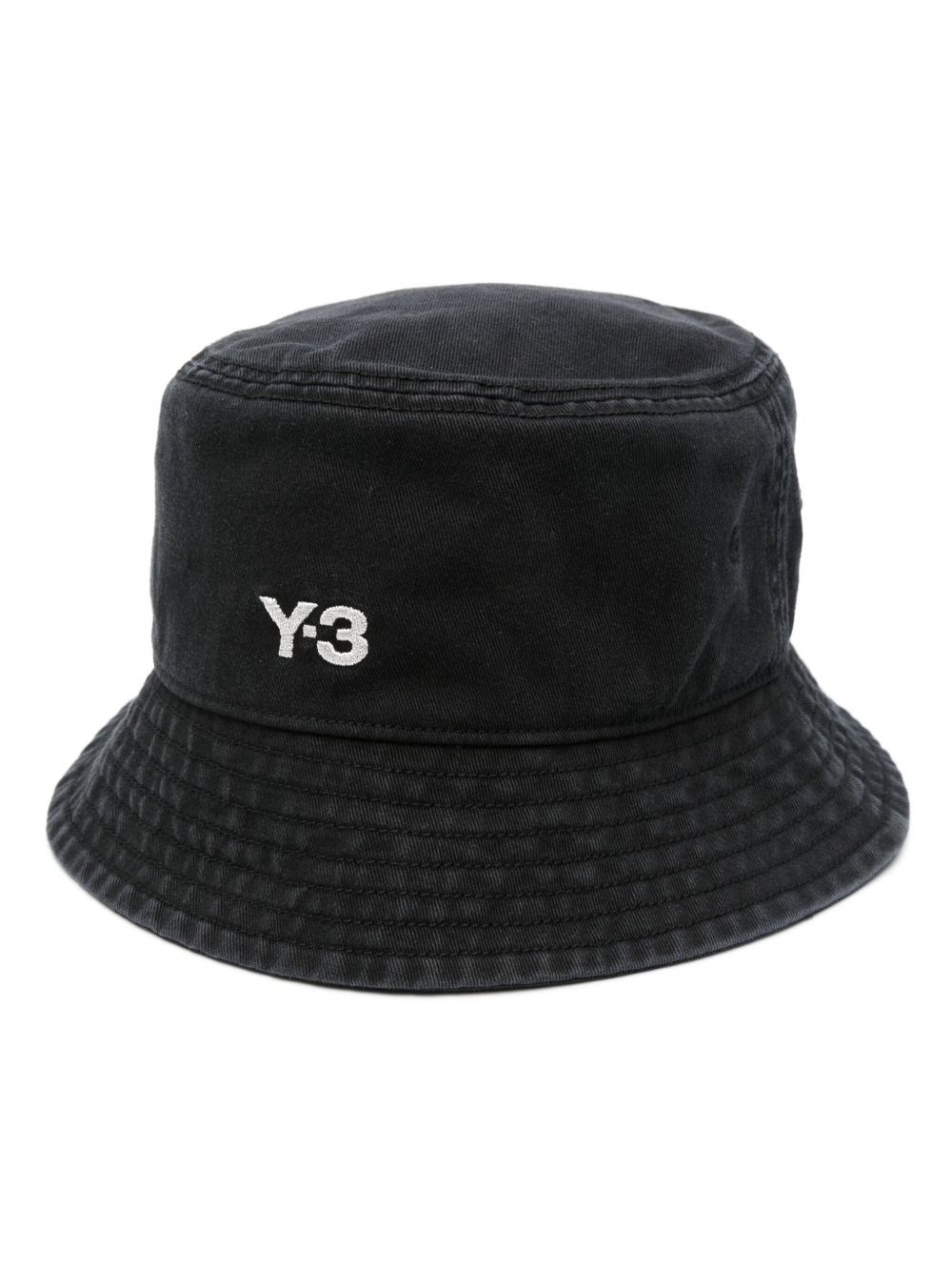 Y-3 Logo Bucket Hat