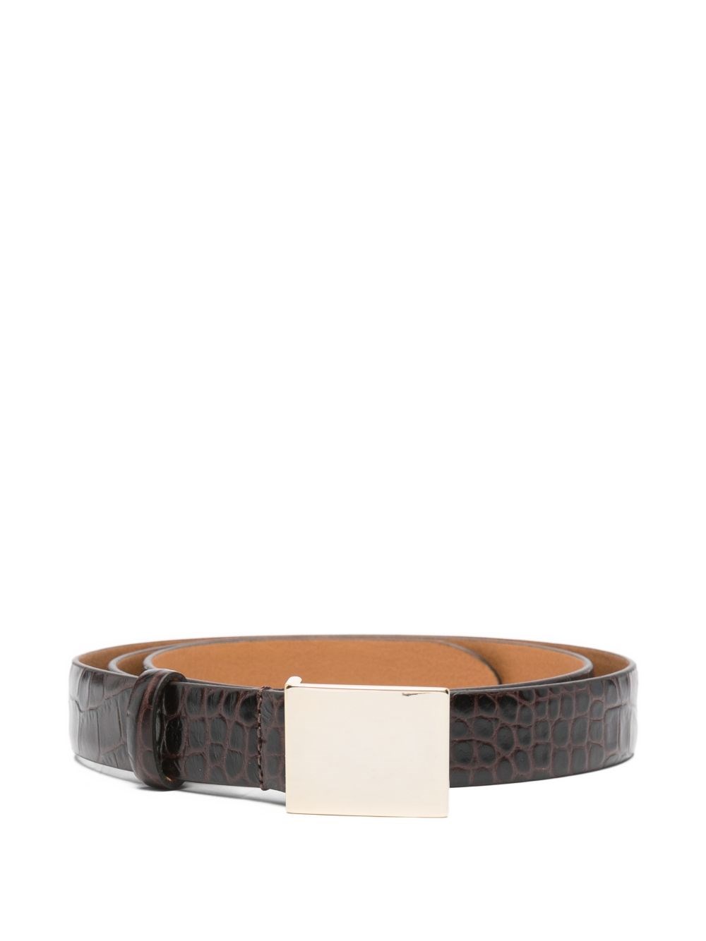 Alysi Leather Belt