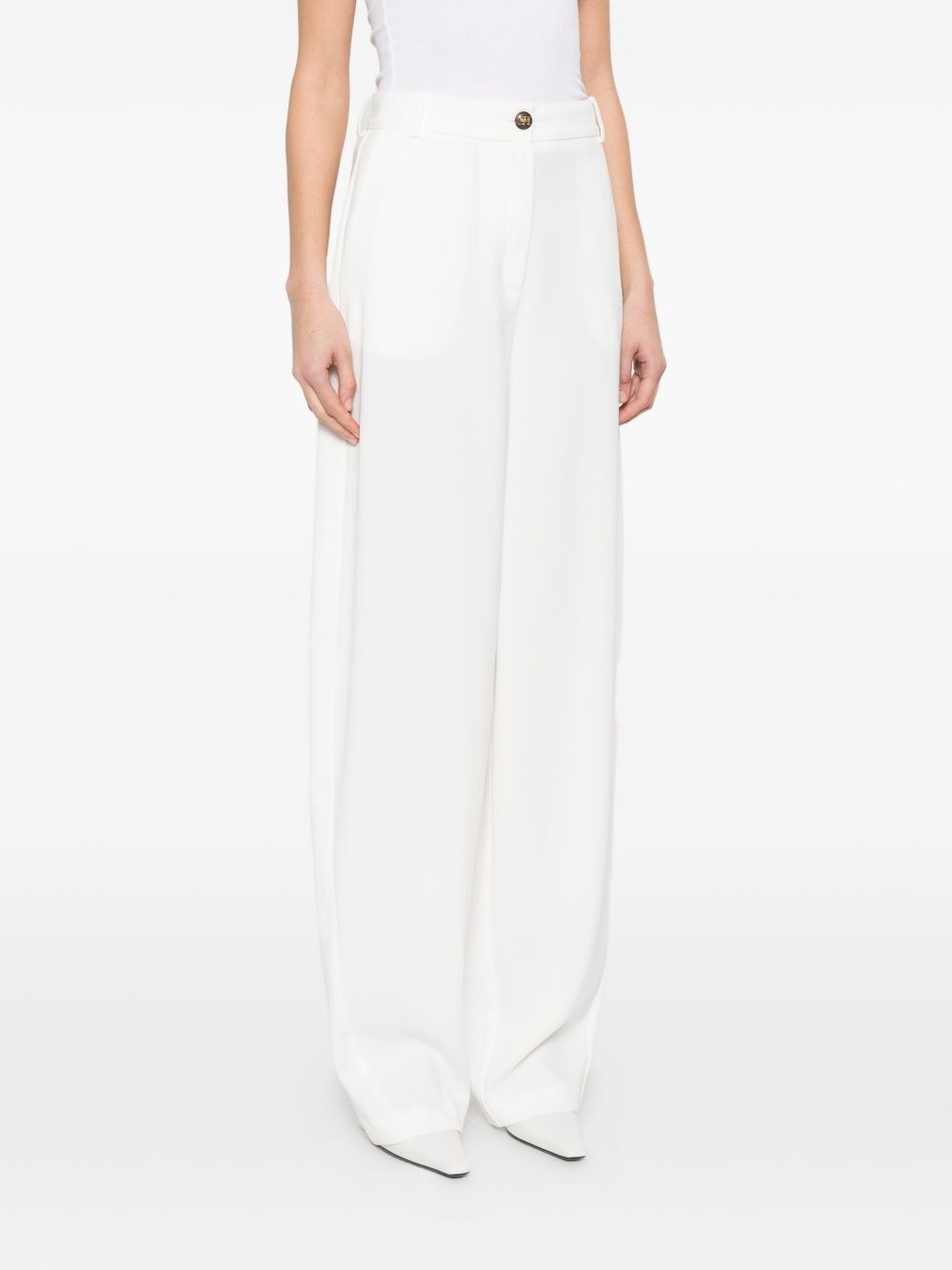 Elisabetta Franchi Wide-Leg Trousers