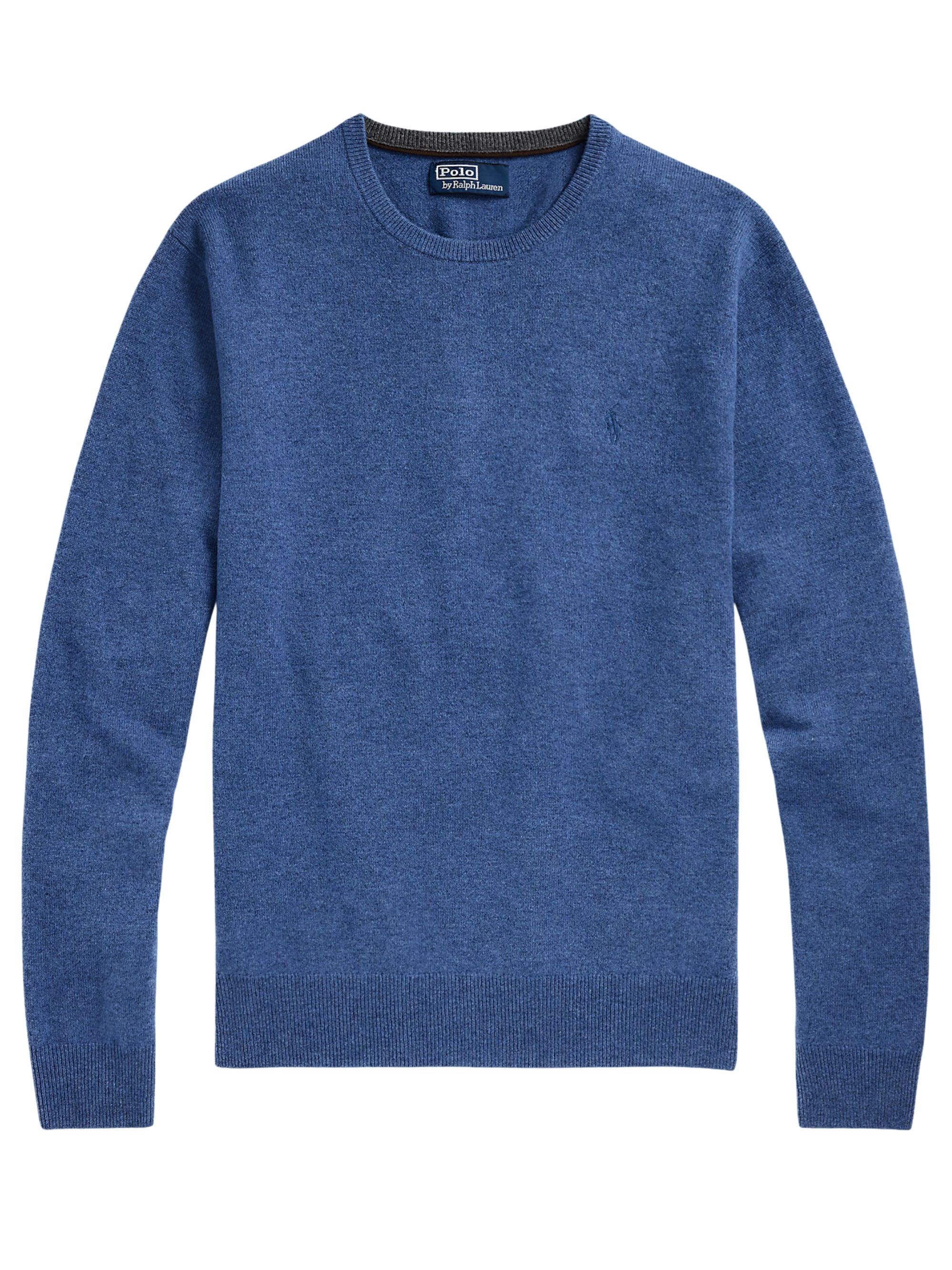 POLO RALPH LAUREN Crew Neck Sweater With Logo