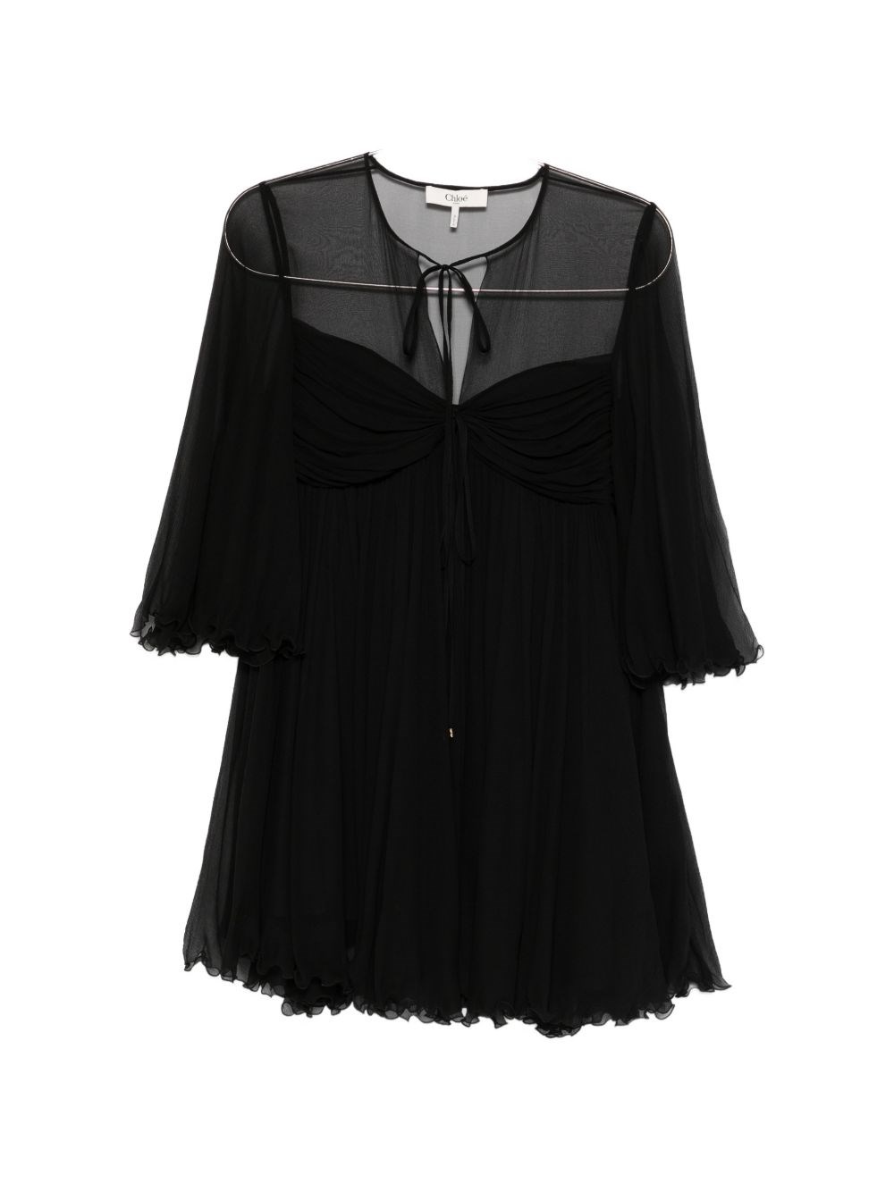 Chloé Silk Mini Dress