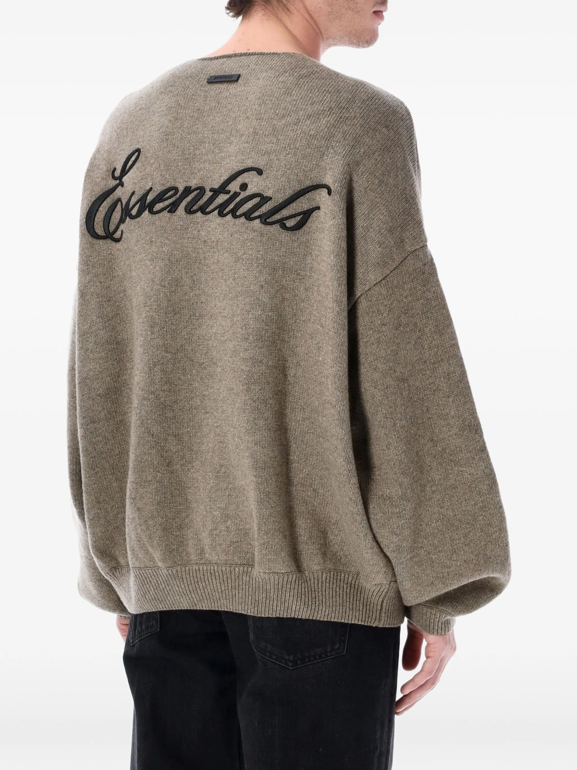 ESSENTIALS T-Shirt Con Logo Ricamato