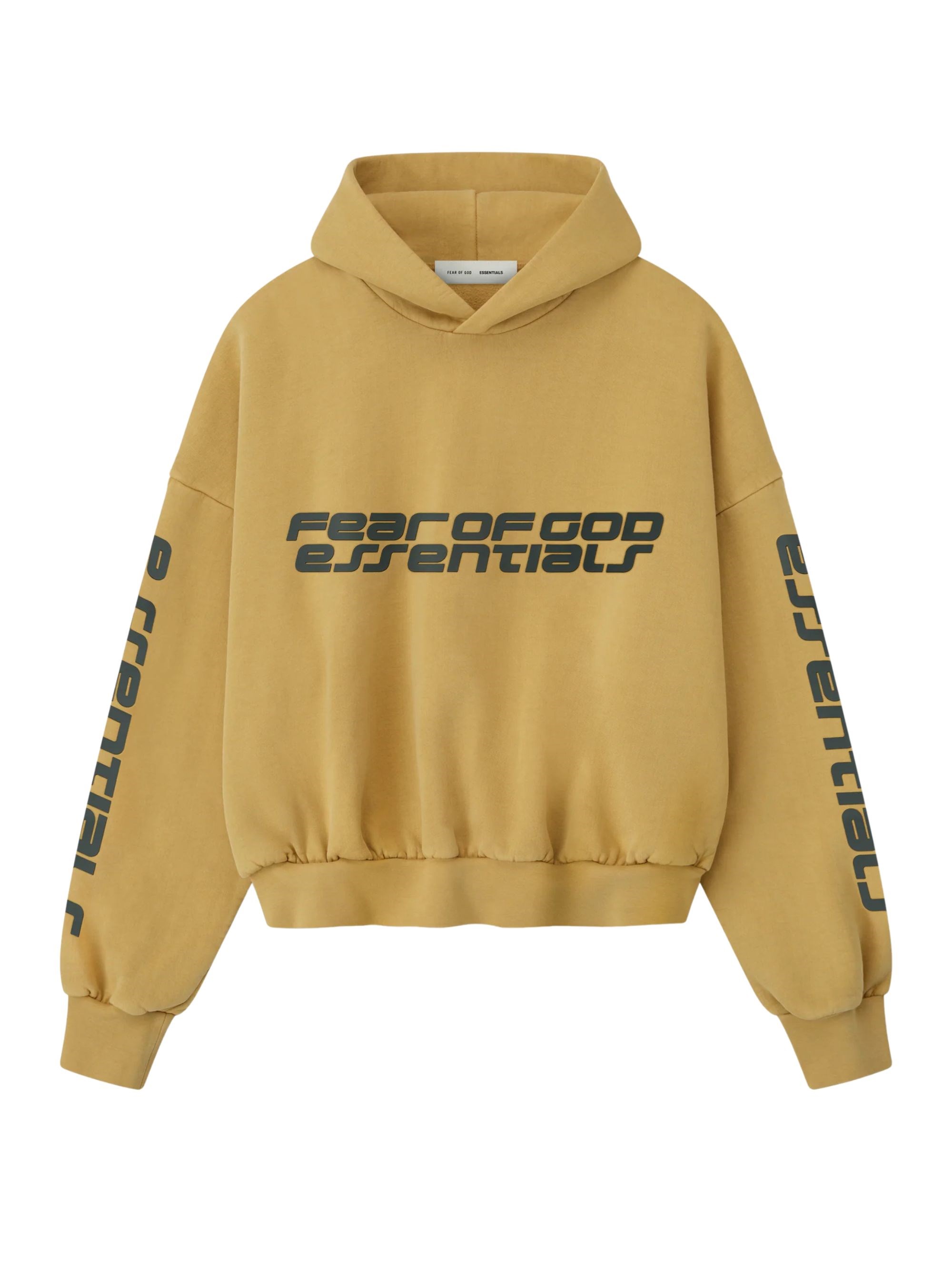 Essentials Heavy Fleece Cropped Relaxed Sweatshirt