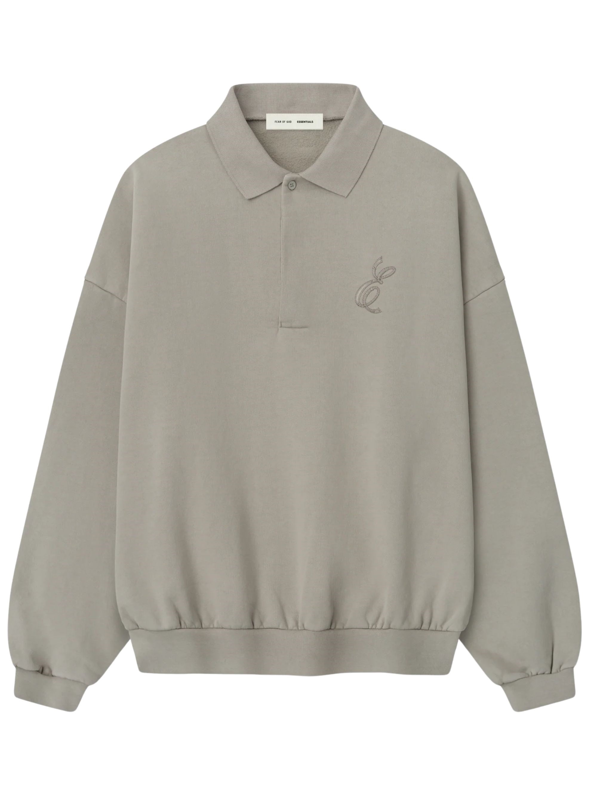 ESSENTIALS Classic Fleece Polo