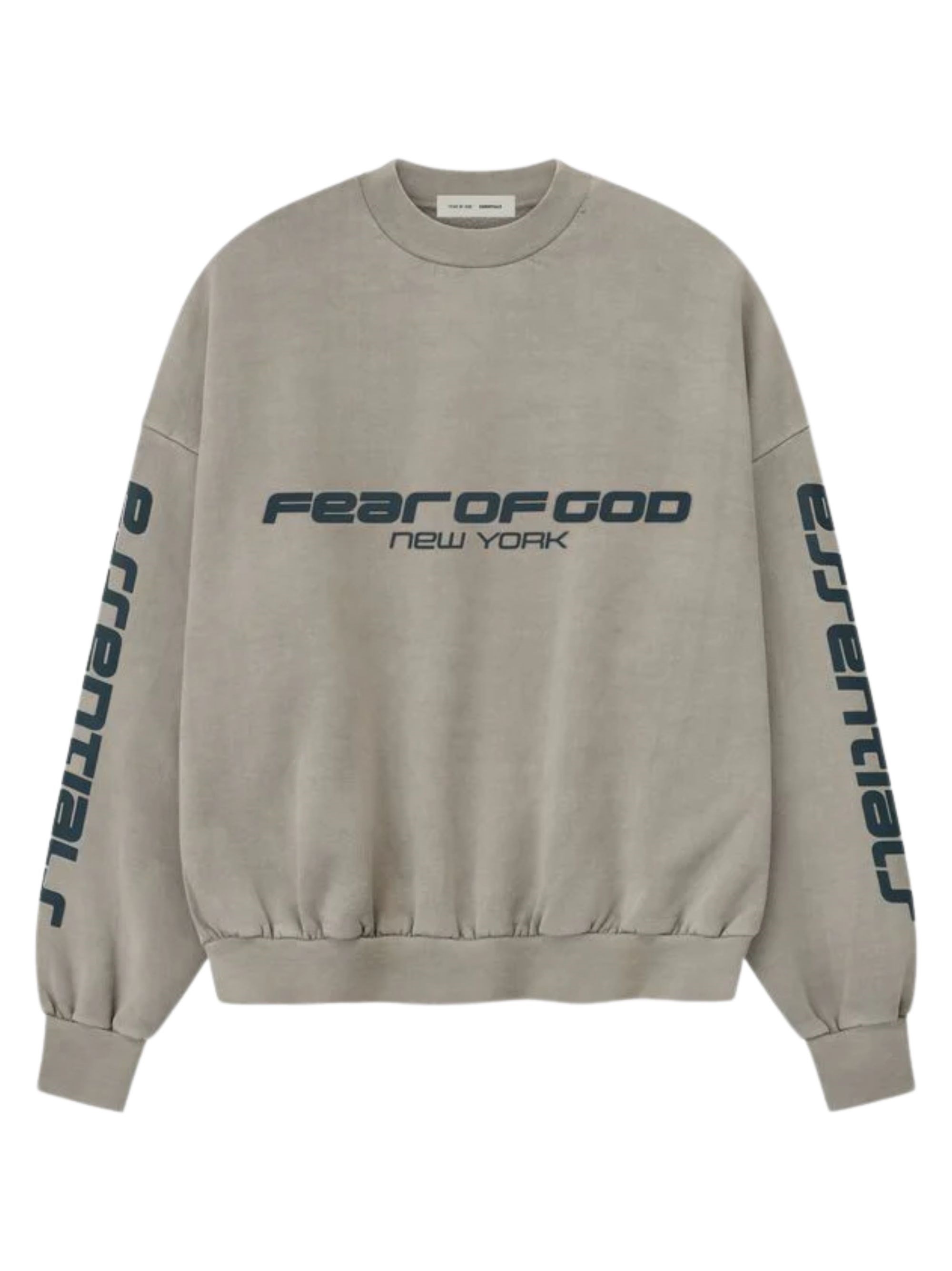 Essentials Heavy Fleece Cropped Relaxed Sweatshirt