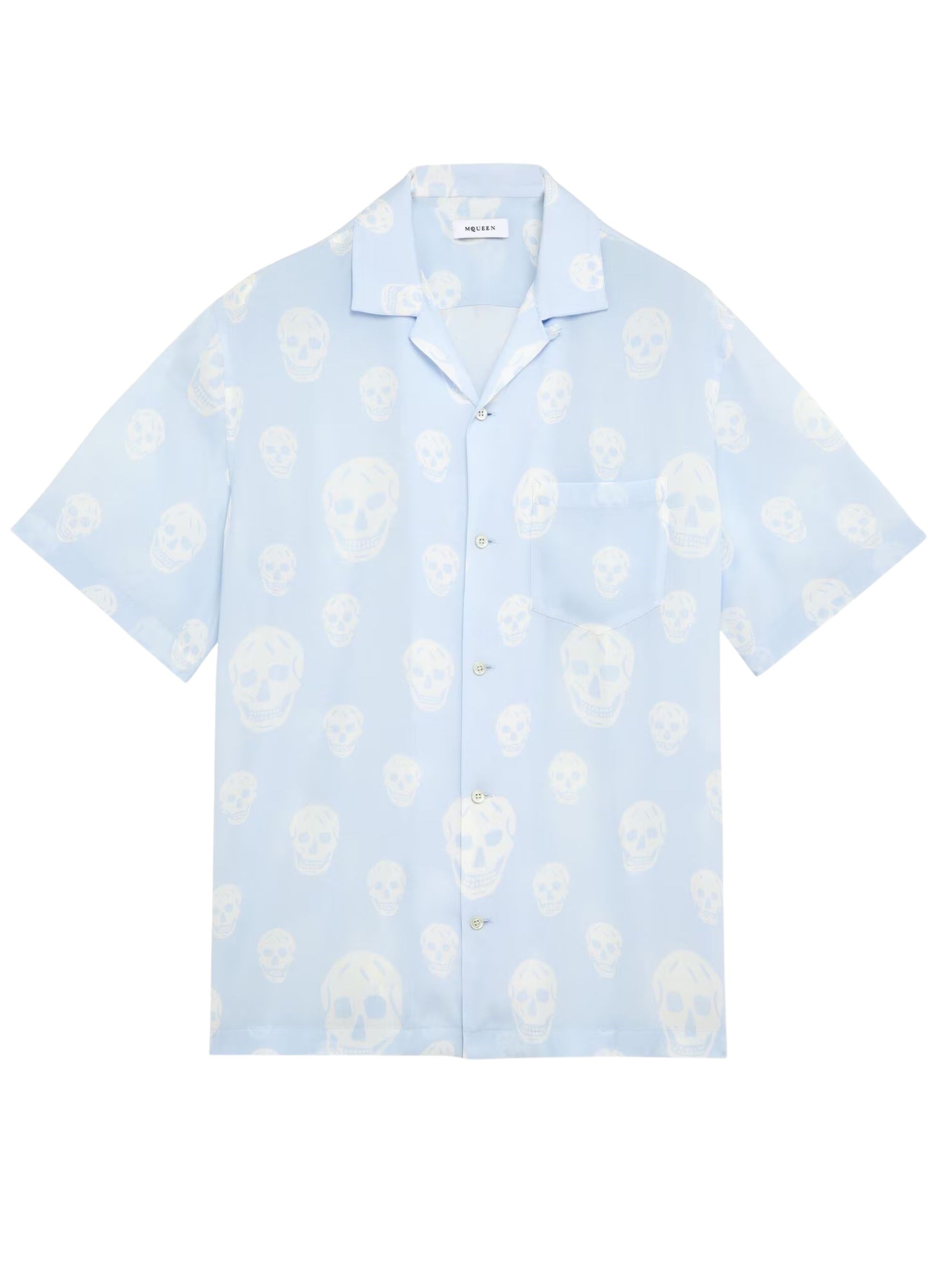 Alexander McQueen Skull Print Shirt