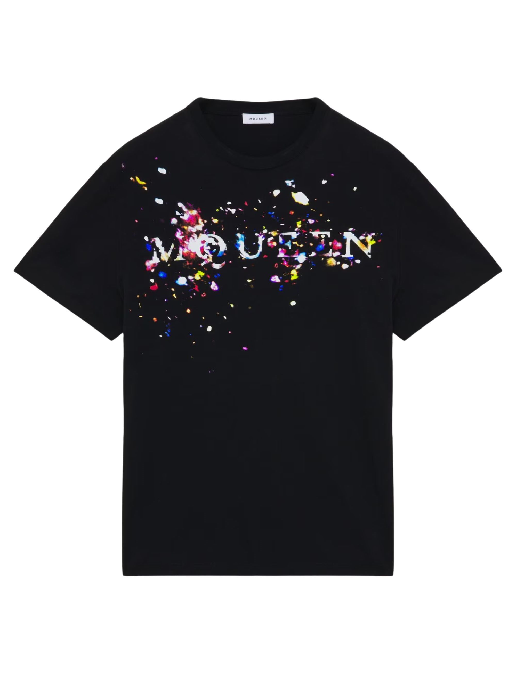 Alexander McQueen T-Shirt With Print On The Front